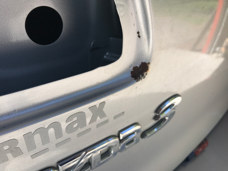 Illustration for article titled All the rust on my Mazda 3